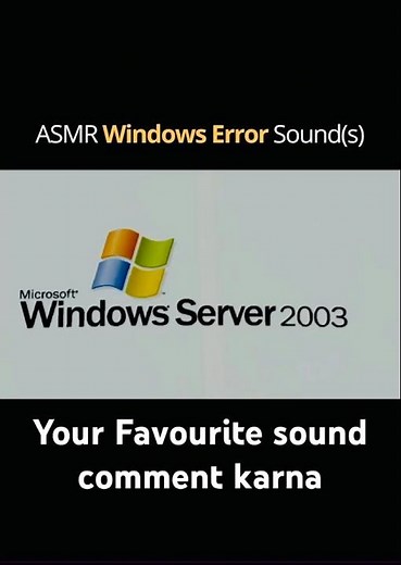 ASMR Windows Error Sound 🔊😳 | So Satisfying! #windows #asmr #shorts #tech