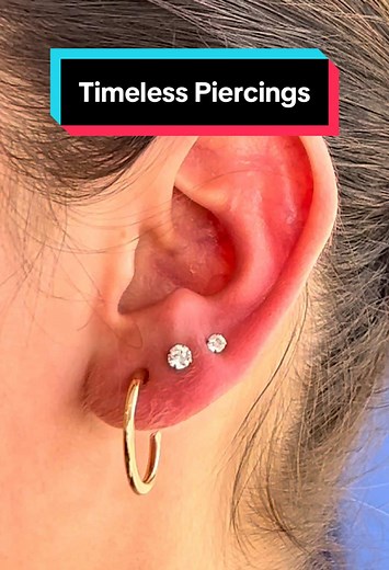Timeless Piercings: Third Lobe Piercing with Chèyna