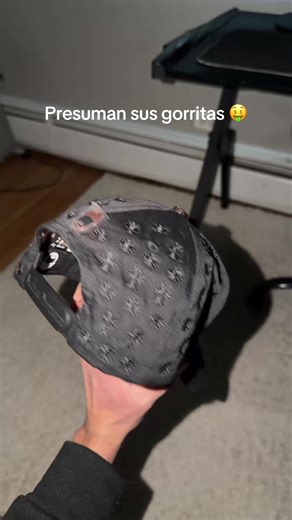 Barbas hats chrome oro rosa @El barbas Hats #fpy #barbashats🧢 #paratii #gorras