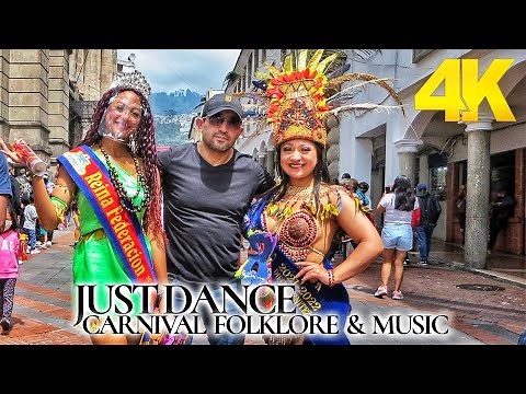 South American Carnival Extravaganza 2022: A Celebration of Folk Music and Dance