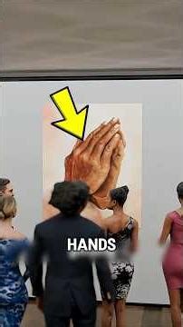 The Sacrifice Behind “Praying Hands” 😢🎨 #shortsviral