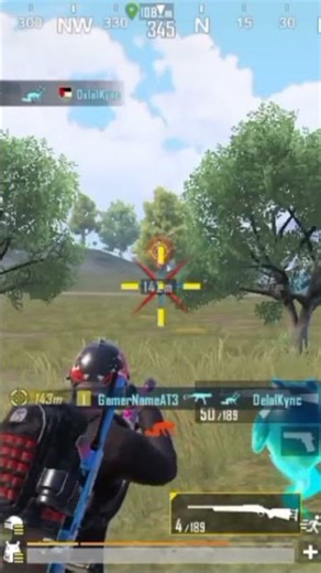 Headshot ×3 🔭 #pubgmobile #fortnite #codmobile