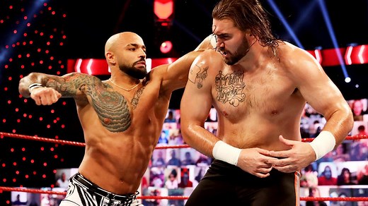 Ricochet vs. Tucker: Raw, Nov. 2, 2020