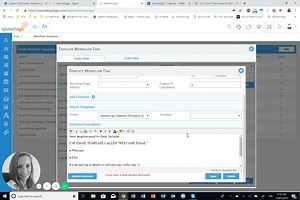 Workflows in AdviserLogic