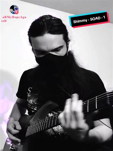 Shimmy - SOAD #shimmy #serjtankian #daron #tiktoklive #systemofadown