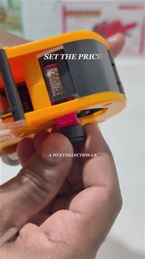 #HOW DO RE FILL MX5500EOS PRICE LABELLER INK ROLL #machine #officeequipment #officesupplies