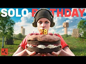 Rust - I PLAYED WIPE ON MY BIRTHDAY