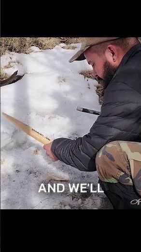 Friction Fire: How to Start a Fire with JUST Your Hands