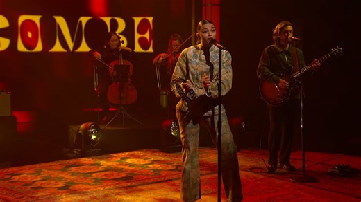 Brooke Combe performs How Can I Tell You? (To Love Me More) | Jimmy Kimmel Live