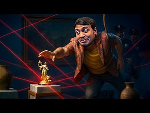 Jewellery Shop Stealing in One Armed Robber