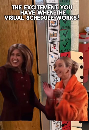 Effective Visual Schedule for Students with Autism