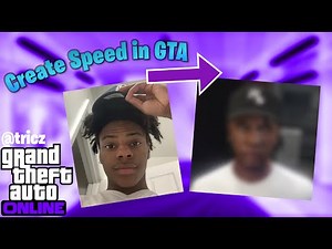 How to create IShowSpeed in GTA 5 Online!(Speed Character GTA Online)|tricz
