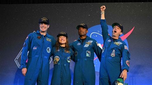 ‘Mum is back from space’: Watch astronaut’s touching reunion