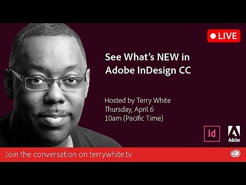 What's NEW in Adobe InDesign CC 2017?