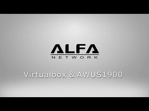 ALFA AWUS1900 /36ACH VirtualBox 6.1 & Kali Driver Install Fix: Updating Modules & Enabling USB port
