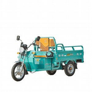 [Hot Item] 60V 1000W/1500W/3000W/4000W Motor Cargo Delivery Use Freight Bike Electric Tricycle
