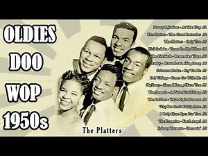 Timeless Doo Wop Classics | The Most Beautiful & Nostalgic Doo Wop Hits from the 50s & 60s