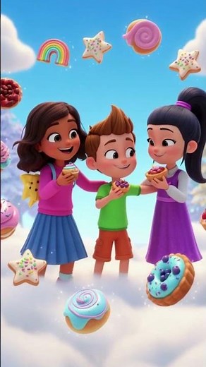 Rabiya’s Dream Balloon Ride 🎈💭 | Learn Colors, Numbers & Fun for Kids | Preschool Educational Video