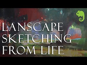 The Core (Series 2) with Nathan Fowkes, Part 12: Landscape Sketching From Life