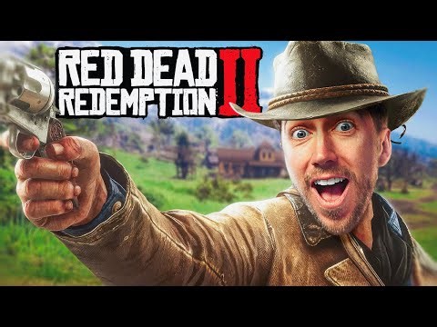 I HAVE FINALLY STARTED RED DEAD REDEMPTION 2!