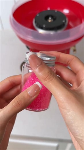 🍭 Bring the carnival home. This cotton candy machine spins fluffy sweetness in minutes—perfect for parties, family nights, or just a fun treat. 🎉✨ 🔍 Find it at https://temu.to/m/pqux06x9jwj or with this code fep2222. #Temu #TemuFinds #PartyEssentials | Shoptemu