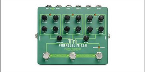 Electro-Harmonix Introduces the Tri Parallel Mixer