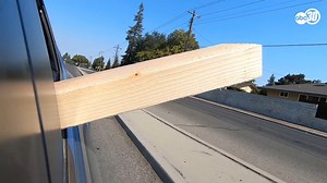 Know the Road with the CHP: Can I drive with something sticking out of my window?