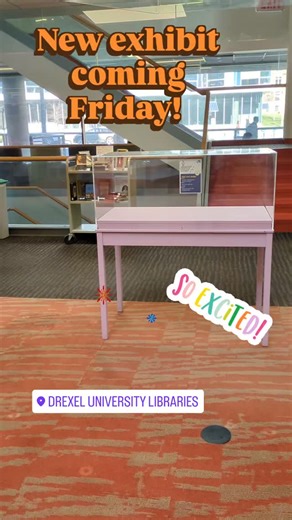 Instagram video by Drexel University Libraries • Dec 2, 2025 at 7:21 AM