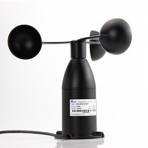[Hot Item] Cost-Effective 3 Wind Cup Anemometer RS485 Output Wind Speed Sensor with Heating