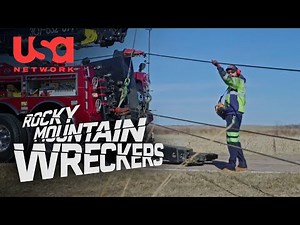 Rocky Mountain Wreckers Episode 8 | Manure Truck | USA Network