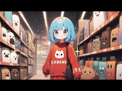 Kawaii Halloween Store Haul 🛒🎃 Lofi Aesthetic with Pepper