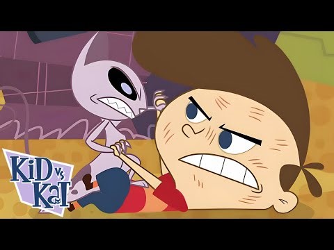 Kid Vs. Kat | Just Me and Glue & You'll Be Show Sorry