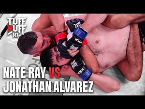 Tuff-N-Uff 147 Nate Ray vs Jonathan Alvarez