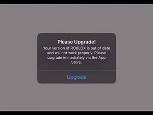 how to play roblox without updating the app (patched i think but try)