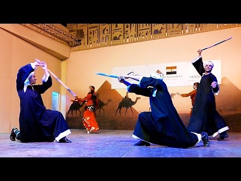 Egyptian Stick dance تحطيب المصرية