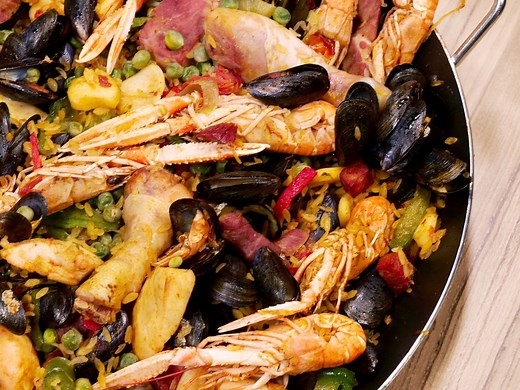 Vraie paëlla espagnole