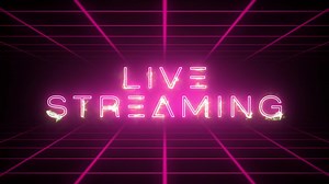 Live Streaming Screen Overlay Background