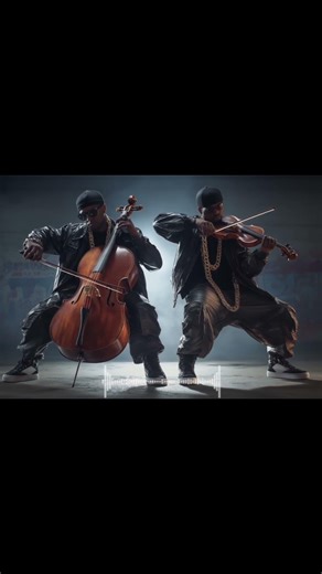 【String Hip Hop】– Cello & Violin Shadow Play