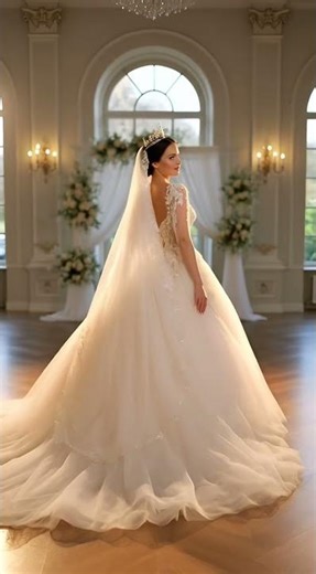 Puffy Princess: Modern Ukrainian Wedding Tradition 🇺🇦