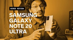 The $1,300 Samsung Galaxy Note 20 Ultra is the ultimate Android phone. But should you get it? Our review: https://wired.trib.al/N9jKMpH | WIRED