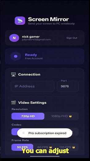 Mirror Android Screen to PC Wirelessly (With Audio) | 1080p Screen Mirror App