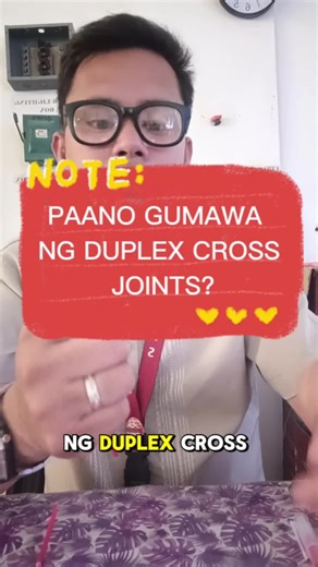 Duplex Cross Joint Tutorial for Electricians