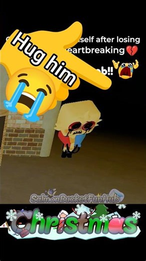 New Optimization Twisted Goob hugging himself Dandy's World new update #dandysworld #roblox #update