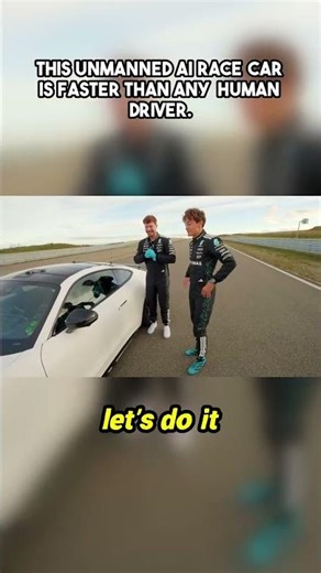 This AI Race Car Just PROVED It's Faster Than Any Human Driver! 🤯