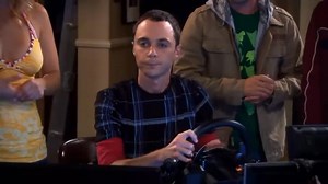 Sheldon aprende a conducir | Liga Big Bang