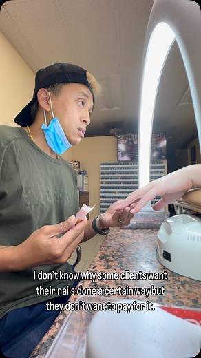 Minh Thai | Free form is a historic method that not a lot of nail tech use any more because its hard for certain nail tech. That is why nail tech... | Instagram