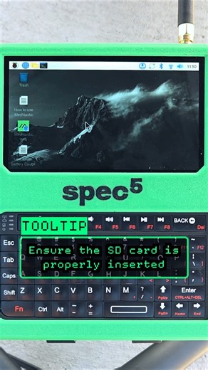 STRIKE Localhost Meshtastic #hamradio #spec5 #specfive #lora #linux #offroad #offgrid #outdoorgear