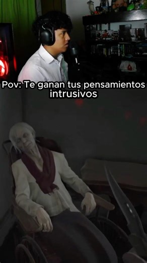 Cuando te ganan los pensamientos intrusivos #residentevil #humor #pov #gameplay