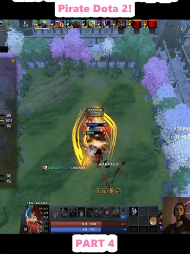 Seryoga Pirate Surprises in Custom Hero Chaos