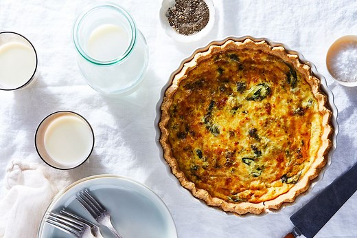 Vegetarian Quiche